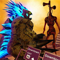 怪兽破坏王-超级怪兽城市大战v1.0