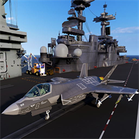 起飞舰载机-航母海战真实模拟v8.40