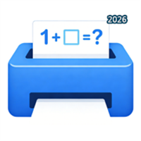 斑斑出题-小学数学出题与打印V1.0