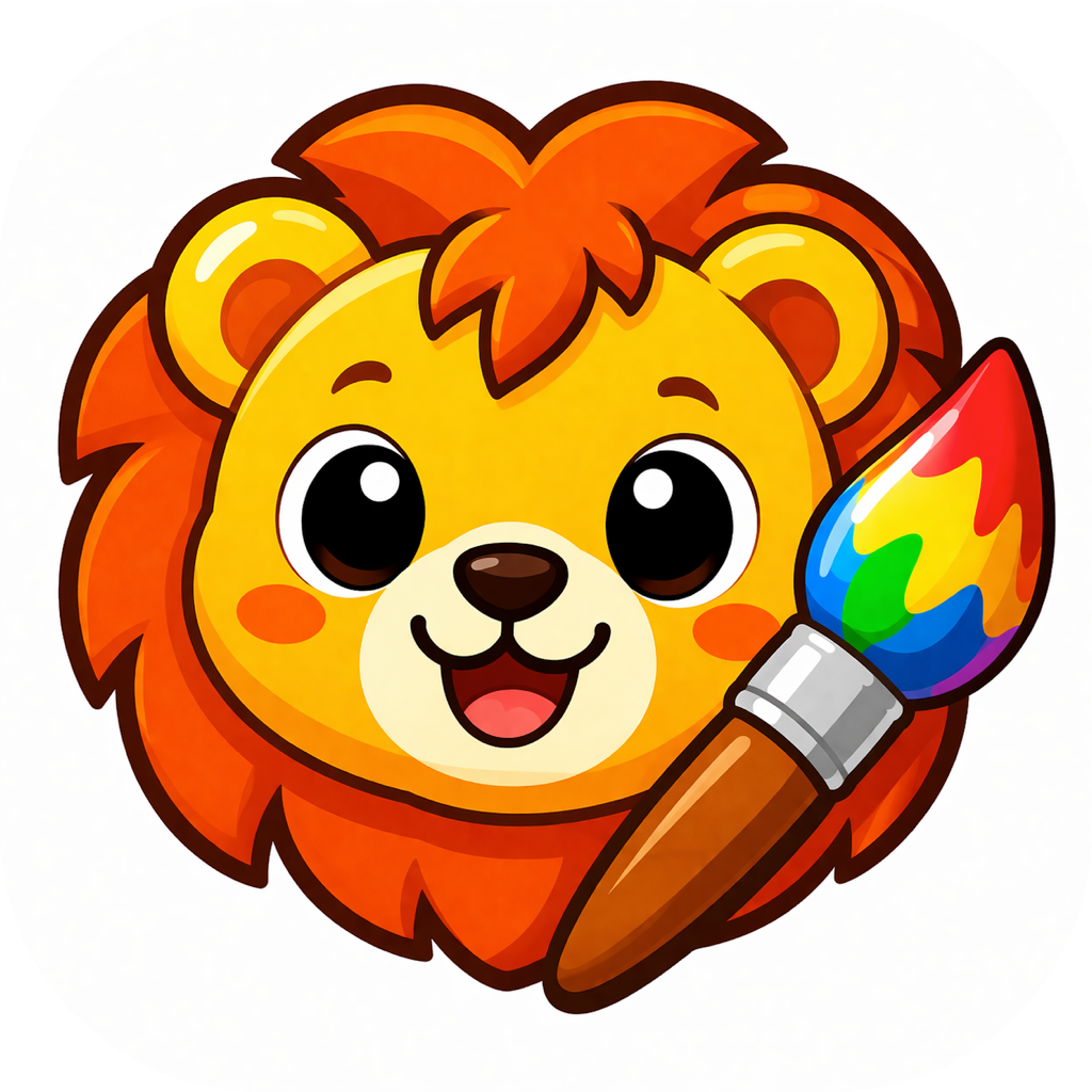 小小涂色动物园