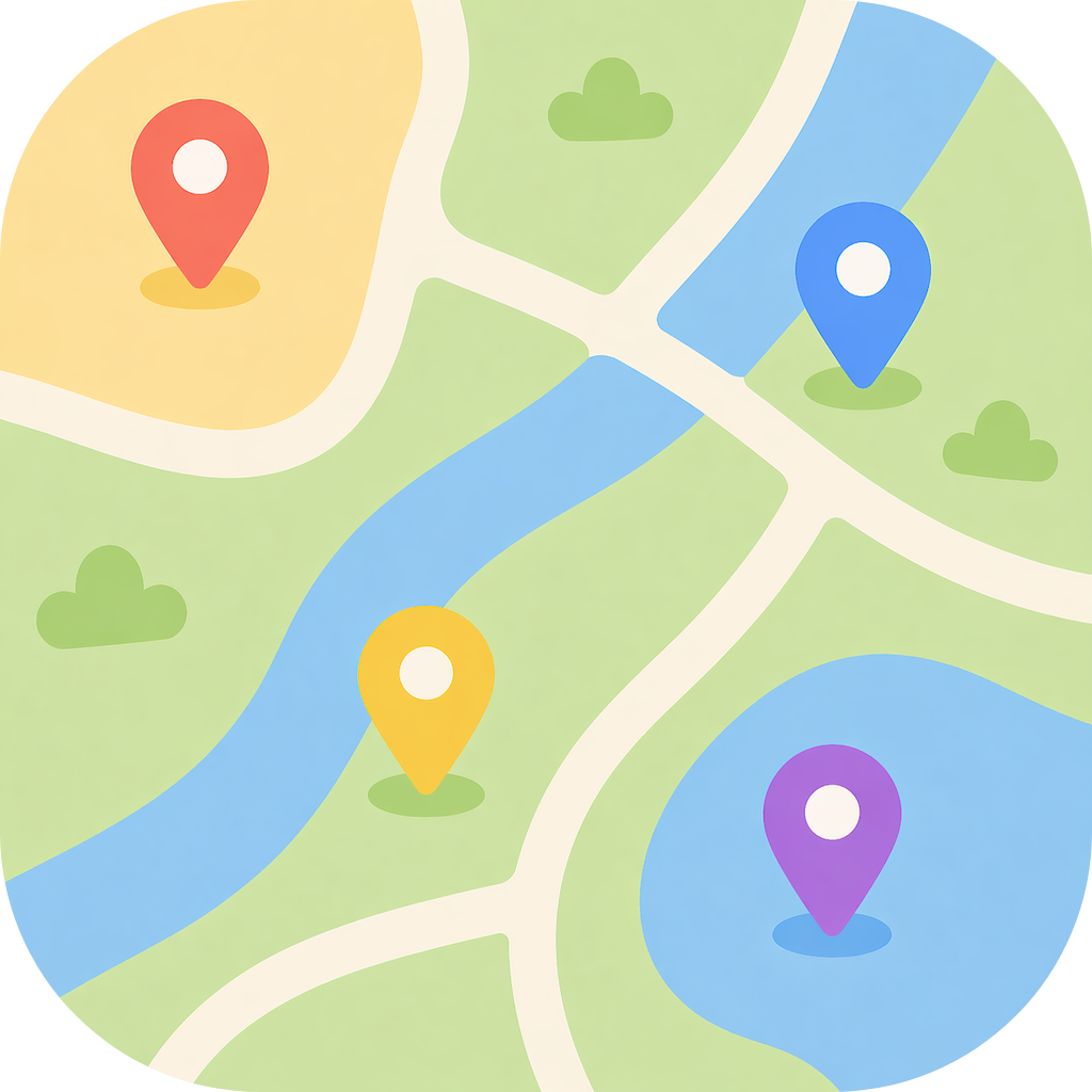 足迹地图 - PinMap